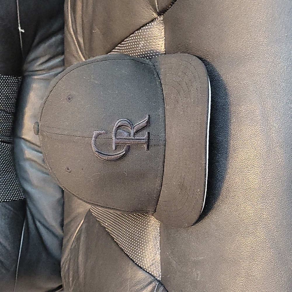 Colorado Rockies black hat